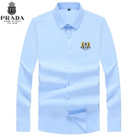 Prada Shirts Long Sleeved For Men #1123905