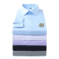 Cheap Prada Shirts Long Sleeved For Men #1123905 Replica Wholesale [$40.00 USD] [ITEM#1123905] on Replica Prada Shirts