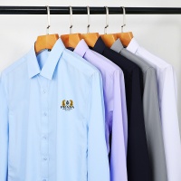 Cheap Prada Shirts Long Sleeved For Men #1123905 Replica Wholesale [$40.00 USD] [ITEM#1123905] on Replica Prada Shirts