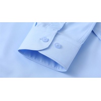 Cheap Prada Shirts Long Sleeved For Men #1123905 Replica Wholesale [$40.00 USD] [ITEM#1123905] on Replica Prada Shirts