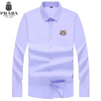 Prada Shirts Long Sleeved For Men #1123906