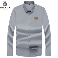 Prada Shirts Long Sleeved For Men #1123907