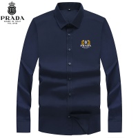 Prada Shirts Long Sleeved For Men #1123908