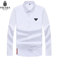 Prada Shirts Long Sleeved For Men #1123910