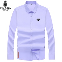 Prada Shirts Long Sleeved For Men #1123912