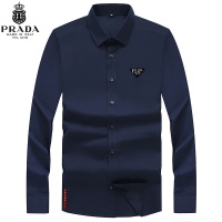 Prada Shirts Long Sleeved For Men #1123914