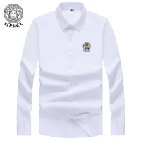 Versace Shirts Long Sleeved For Men #1124039