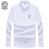 Versace Shirts Long Sleeved For Men #1124045