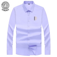 Versace Shirts Long Sleeved For Men #1124047