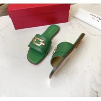Cheap Salvatore Ferragamo Slippers For Women #1124105 Replica Wholesale [$82.00 USD] [ITEM#1124105] on Replica Salvatore Ferragamo Slippers