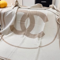 Cheap Chanel Blanket #1124416 Replica Wholesale [$112.00 USD] [ITEM#1124416] on Replica Chanel Blanket