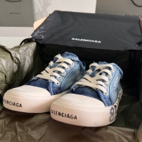 Cheap Balenciaga Casual Shoes For Men #1124489 Replica Wholesale [$88.00 USD] [ITEM#1124489] on Replica Balenciaga Casual Shoes