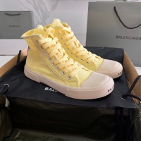 Cheap Balenciaga High Tops Shoes For Men #1124493 Replica Wholesale [$85.00 USD] [ITEM#1124493] on Replica Balenciaga High Tops Shoes