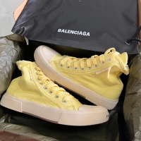 Cheap Balenciaga High Tops Shoes For Men #1124493 Replica Wholesale [$85.00 USD] [ITEM#1124493] on Replica Balenciaga High Tops Shoes