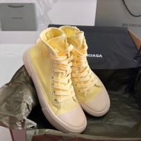 Cheap Balenciaga High Tops Shoes For Men #1124493 Replica Wholesale [$85.00 USD] [ITEM#1124493] on Replica Balenciaga High Tops Shoes