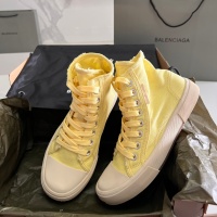 Cheap Balenciaga High Tops Shoes For Men #1124493 Replica Wholesale [$85.00 USD] [ITEM#1124493] on Replica Balenciaga High Tops Shoes