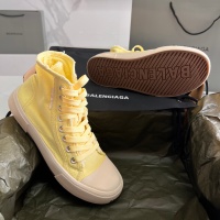 Cheap Balenciaga High Tops Shoes For Men #1124493 Replica Wholesale [$85.00 USD] [ITEM#1124493] on Replica Balenciaga High Tops Shoes