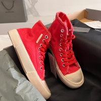 Cheap Balenciaga High Tops Shoes For Men #1124495 Replica Wholesale [$85.00 USD] [ITEM#1124495] on Replica Balenciaga High Tops Shoes