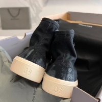 Cheap Balenciaga High Tops Shoes For Men #1124497 Replica Wholesale [$85.00 USD] [ITEM#1124497] on Replica Balenciaga High Tops Shoes