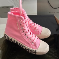 Cheap Balenciaga High Tops Shoes For Women #1124498 Replica Wholesale [$88.00 USD] [ITEM#1124498] on Replica Balenciaga High Tops Shoes