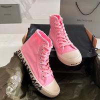 Cheap Balenciaga High Tops Shoes For Women #1124498 Replica Wholesale [$88.00 USD] [ITEM#1124498] on Replica Balenciaga High Tops Shoes