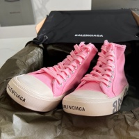 Cheap Balenciaga High Tops Shoes For Women #1124498 Replica Wholesale [$88.00 USD] [ITEM#1124498] on Replica Balenciaga High Tops Shoes