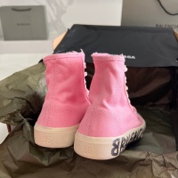 Cheap Balenciaga High Tops Shoes For Women #1124498 Replica Wholesale [$88.00 USD] [ITEM#1124498] on Replica Balenciaga High Tops Shoes