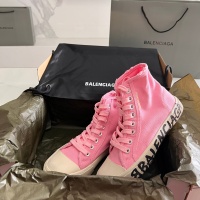 Cheap Balenciaga High Tops Shoes For Men #1124499 Replica Wholesale [$88.00 USD] [ITEM#1124499] on Replica Balenciaga High Tops Shoes