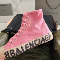 Cheap Balenciaga High Tops Shoes For Men #1124499 Replica Wholesale [$88.00 USD] [ITEM#1124499] on Replica Balenciaga High Tops Shoes