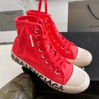 Cheap Balenciaga High Tops Shoes For Men #1124501 Replica Wholesale [$88.00 USD] [ITEM#1124501] on Replica Balenciaga High Tops Shoes