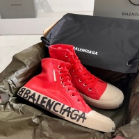 Cheap Balenciaga High Tops Shoes For Men #1124501 Replica Wholesale [$88.00 USD] [ITEM#1124501] on Replica Balenciaga High Tops Shoes