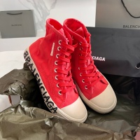 Cheap Balenciaga High Tops Shoes For Men #1124501 Replica Wholesale [$88.00 USD] [ITEM#1124501] on Replica Balenciaga High Tops Shoes
