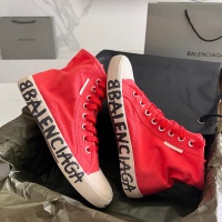 Cheap Balenciaga High Tops Shoes For Men #1124501 Replica Wholesale [$88.00 USD] [ITEM#1124501] on Replica Balenciaga High Tops Shoes