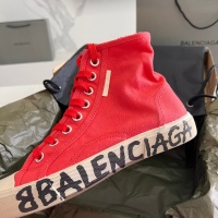 Cheap Balenciaga High Tops Shoes For Men #1124501 Replica Wholesale [$88.00 USD] [ITEM#1124501] on Replica Balenciaga High Tops Shoes