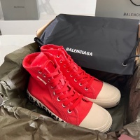 Cheap Balenciaga High Tops Shoes For Men #1124501 Replica Wholesale [$88.00 USD] [ITEM#1124501] on Replica Balenciaga High Tops Shoes