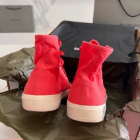 Cheap Balenciaga High Tops Shoes For Men #1124501 Replica Wholesale [$88.00 USD] [ITEM#1124501] on Replica Balenciaga High Tops Shoes
