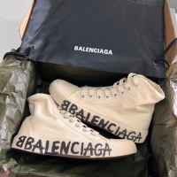 Cheap Balenciaga High Tops Shoes For Men #1124503 Replica Wholesale [$88.00 USD] [ITEM#1124503] on Replica Balenciaga High Tops Shoes