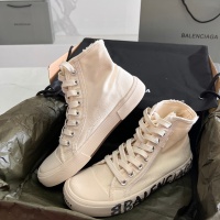 Cheap Balenciaga High Tops Shoes For Men #1124503 Replica Wholesale [$88.00 USD] [ITEM#1124503] on Replica Balenciaga High Tops Shoes