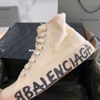 Cheap Balenciaga High Tops Shoes For Men #1124503 Replica Wholesale [$88.00 USD] [ITEM#1124503] on Replica Balenciaga High Tops Shoes