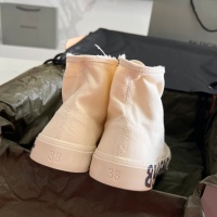 Cheap Balenciaga High Tops Shoes For Men #1124503 Replica Wholesale [$88.00 USD] [ITEM#1124503] on Replica Balenciaga High Tops Shoes
