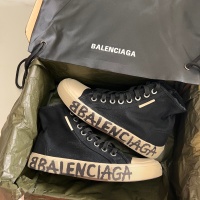 Cheap Balenciaga High Tops Shoes For Men #1124505 Replica Wholesale [$88.00 USD] [ITEM#1124505] on Replica Balenciaga High Tops Shoes