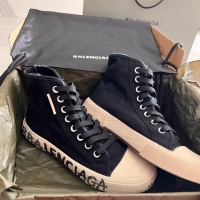 Cheap Balenciaga High Tops Shoes For Men #1124505 Replica Wholesale [$88.00 USD] [ITEM#1124505] on Replica Balenciaga High Tops Shoes