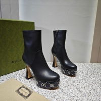Cheap Gucci Boots For Women #1124636 Replica Wholesale [$160.00 USD] [ITEM#1124636] on Replica Gucci Boots