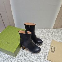 Cheap Gucci Boots For Women #1124636 Replica Wholesale [$160.00 USD] [ITEM#1124636] on Replica Gucci Boots
