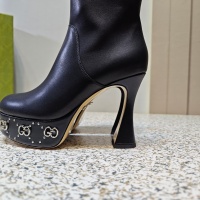 Cheap Gucci Boots For Women #1124636 Replica Wholesale [$160.00 USD] [ITEM#1124636] on Replica Gucci Boots