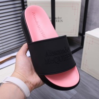 Cheap Alexander McQueen Slippers For Men #1124742 Replica Wholesale [$48.00 USD] [ITEM#1124742] on Replica Alexander McQueen Slippers
