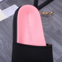 Cheap Alexander McQueen Slippers For Men #1124742 Replica Wholesale [$48.00 USD] [ITEM#1124742] on Replica Alexander McQueen Slippers