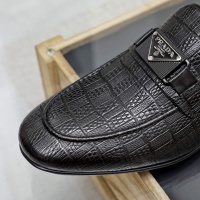 Cheap Prada Leather Shoes For Men #1124964 Replica Wholesale [$80.00 USD] [ITEM#1124964] on Replica Prada Leather Shoes