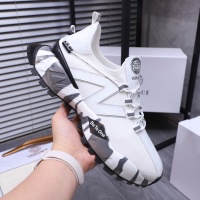 Cheap Versace Casual Shoes For Men #1125054 Replica Wholesale [$80.00 USD] [ITEM#1125054] on Replica Versace Casual Shoes