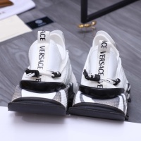 Cheap Versace Casual Shoes For Men #1125054 Replica Wholesale [$80.00 USD] [ITEM#1125054] on Replica Versace Casual Shoes